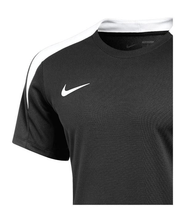 Nike Strike 24 Trainingsshirt Schwarz Weiss F010 - schwarz