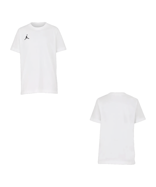 Jordan TM25 Stock T-shirt Kids Bianco C100 - bianco