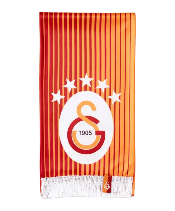 Galatasaray Istanbul Sciarpa Giallo - giallo