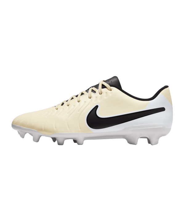 Nike Tiempo Legend X Club FG/MG Mad Ready Beige Schwarz F700 - beige