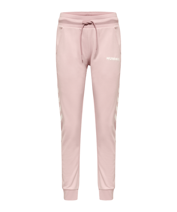 Hummel hmlLEGACY Poly Trainingshose Damen F3012 - pink