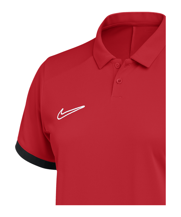 Polo Nike Academy 25 femmes rouge F657 - rouge