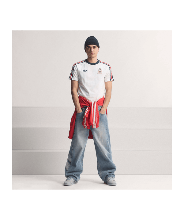 adidas FMF Mexiko Originals T-Shirt Weiß - weiss