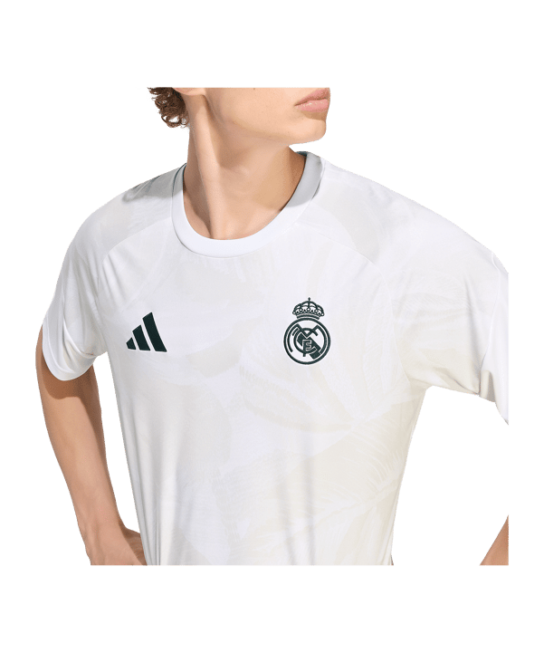 adidas Real Madrid Pre-Match Trikot 2026/2027 Weiß