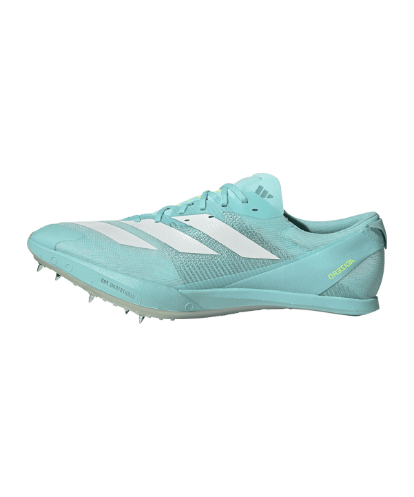 adidas Adizero Finesse Laufschuh Blau - blau