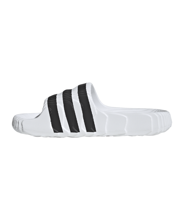 adidas Originals Adilette 22 Badelatsche Weiss - weiss