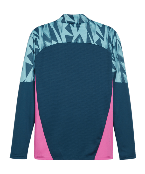 PUMA individualFINAL HalfZip Sweatshirt Grün - gruen