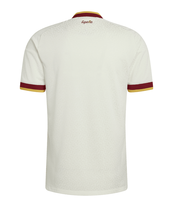 adidas FEF Spanien Authentic Trikot Away WM 2026 Weiß