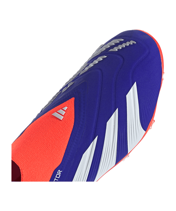 adidas Predator Elite LL FG Advancement Kids Blau Weiss - blau