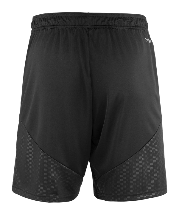 adidas FC Schalke 04 Team Training Pantaloncini Nero - nero