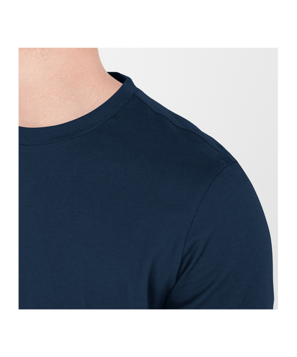 JAKO Doubletex T-Shirt Blau F900 - blau