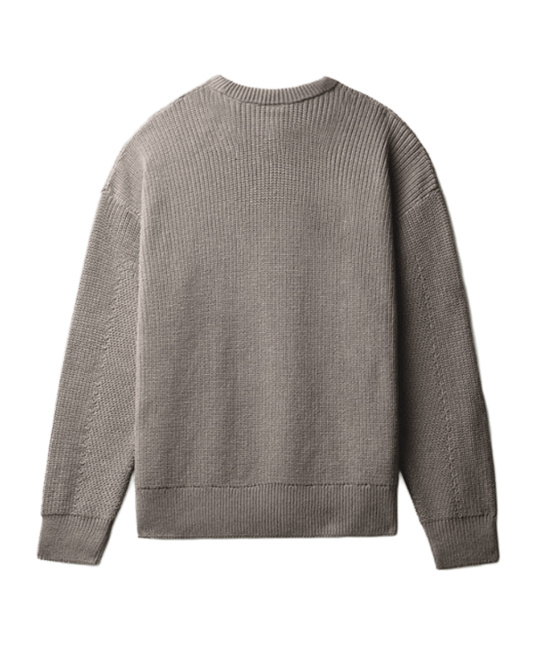 Burocs Knit Sweatshirt Braun - braun