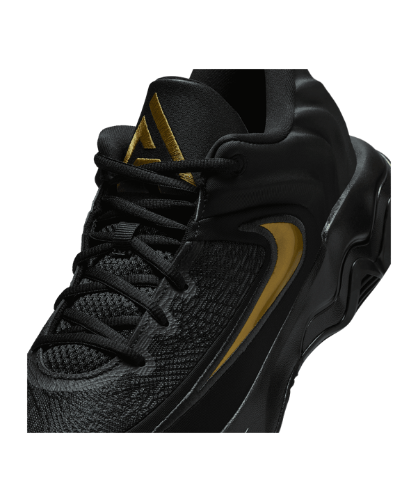 Nike Giannis Immortality 4 Schwarz F010 - schwarz