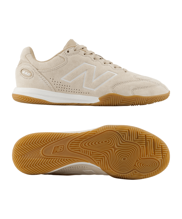 New Balance 442 Elite LS V3 IN Beige - beige