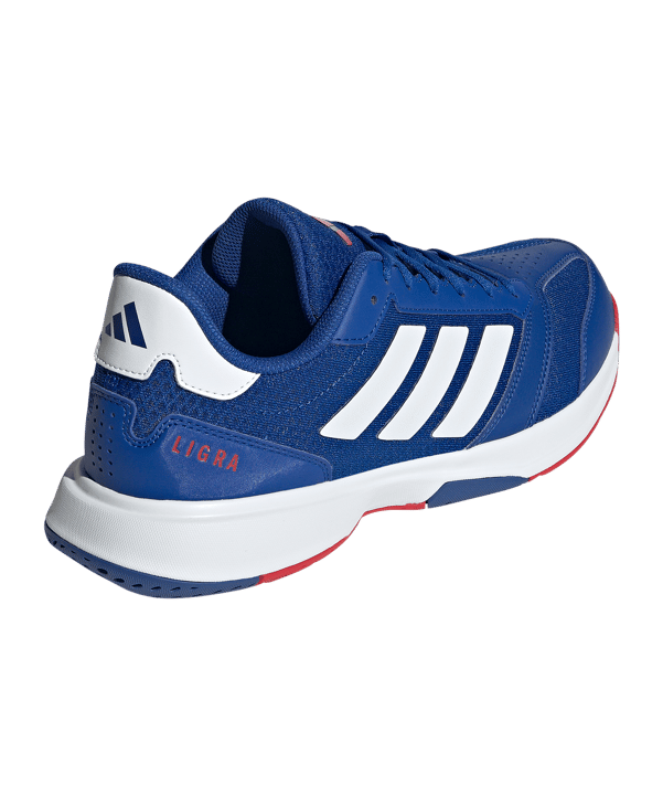 adidas Ligra 8 Schuh Blau - blau
