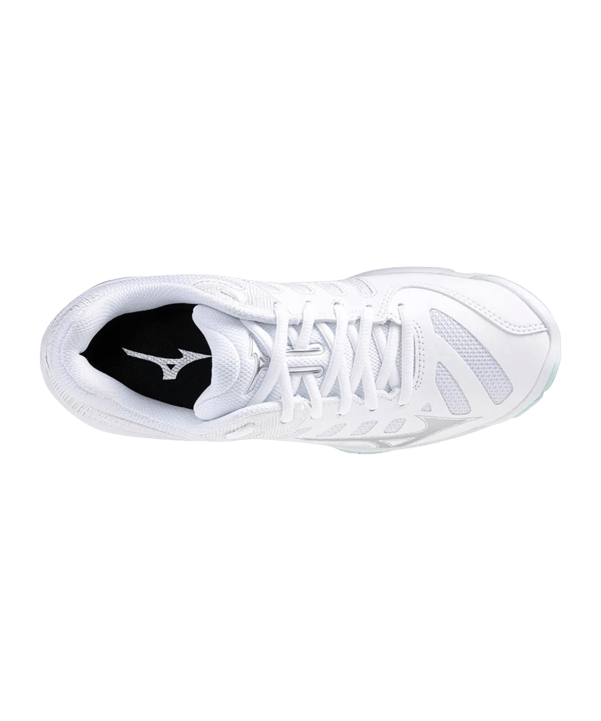 Mizuno Wave Voltage Dames Wit K45 - wit