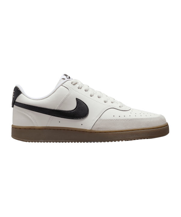 Nike Court Vision Low Weiss F133 - weiss