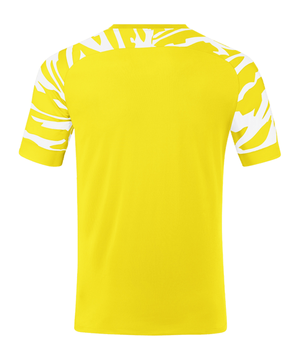 JAKO Wild Trikot Gelb Weiss F303 - gelb