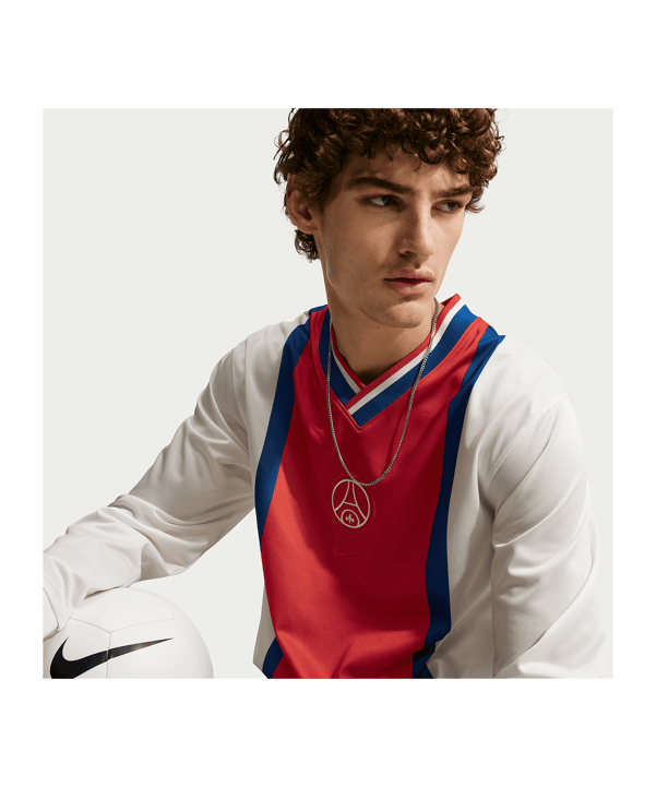 Nike Paris Saint-Germain Energy Longsleeve Weiß F133 - weiss