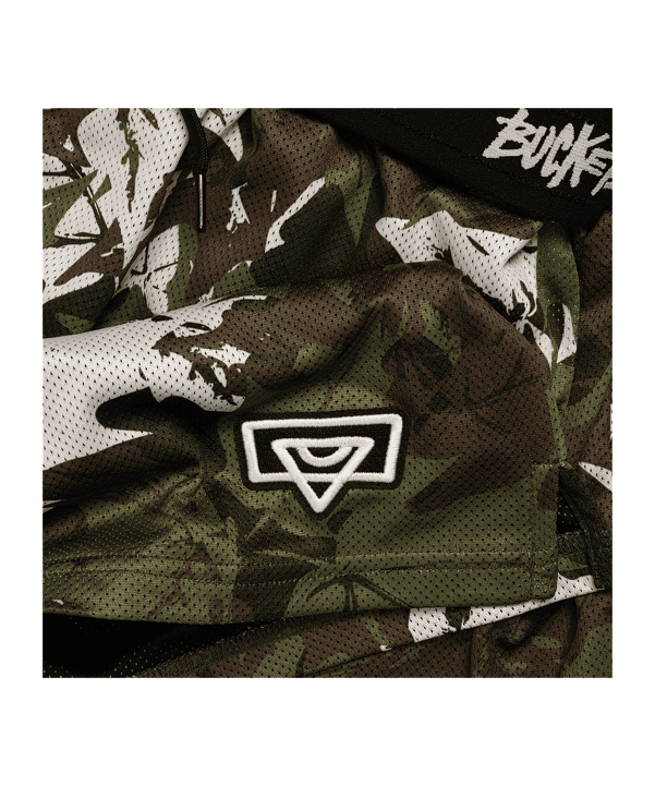 Bucketz All Day Mesh Short Grün - gruen