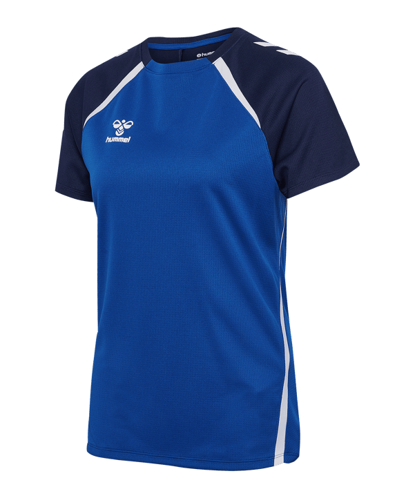 Hummel hmlLEAD 2.0 Trikot Damen Blau F8607 - blau