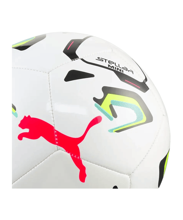 PUMA STELLAR Play Miniball Weiß F01 - weiss