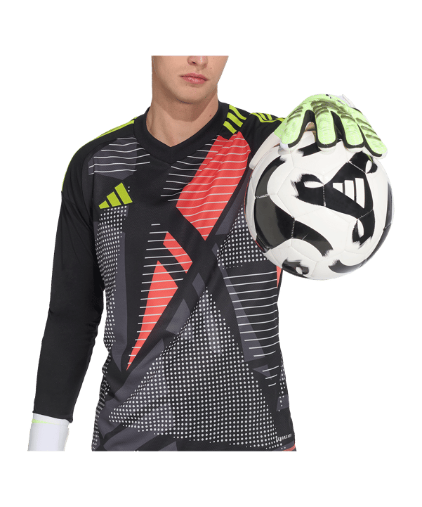 adidas Predator Competition Torwarthandschuhe Radiant Blaze Grün - gruen