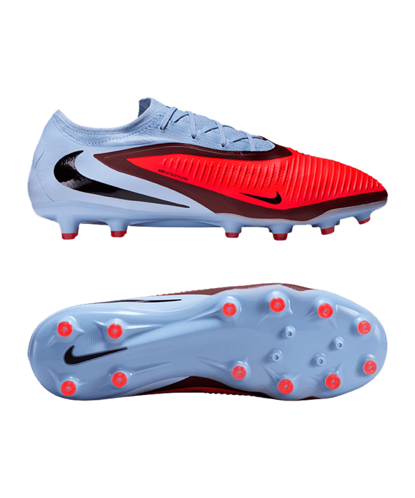 Nike Phantom 6 Low Pro AG Scary Good Blauw K400 - blauw