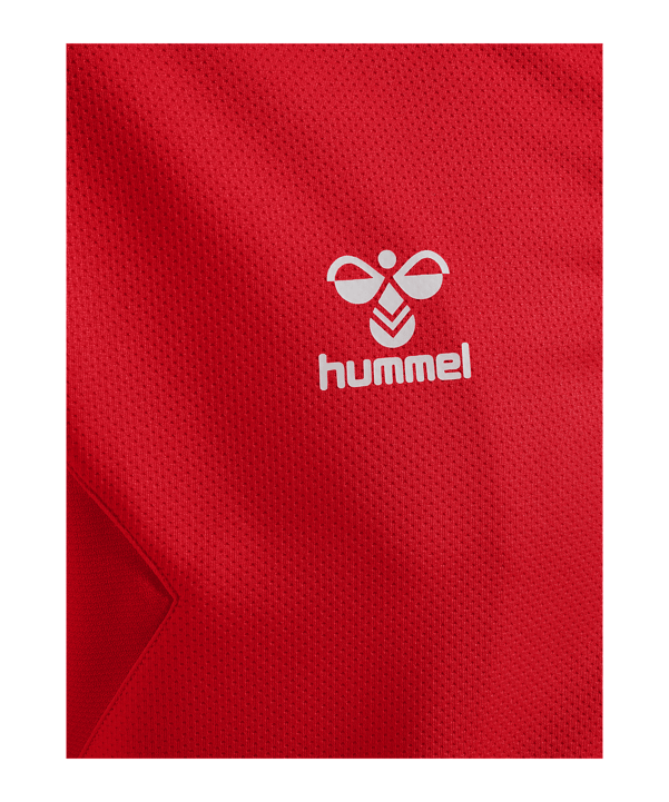 Hummel Authentic Poly Trainingsjacke Rot F3062 - rot