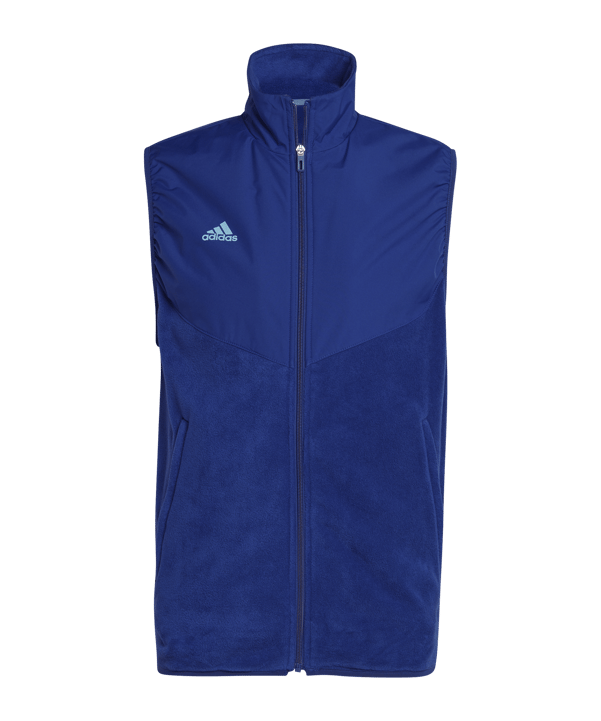 adidas Tiro Weste Blau - blau