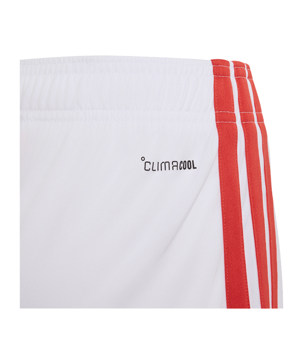 adidas Kroatien Short Home 2026 Kids Weiß