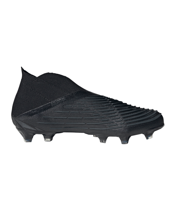 adidas Predator EDGE+ FG Edge of Darkness Schwarz - schwarz