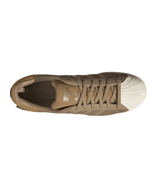 adidas Originals Superstar Braun Orange Braun - braun