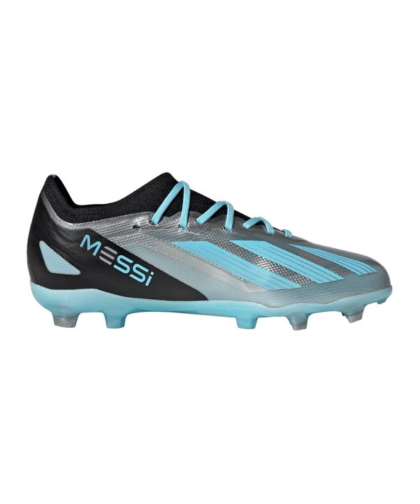 adidas X Crazyfast.1 FG Messi Infinito Kids Silber Blau Schwarz - silber