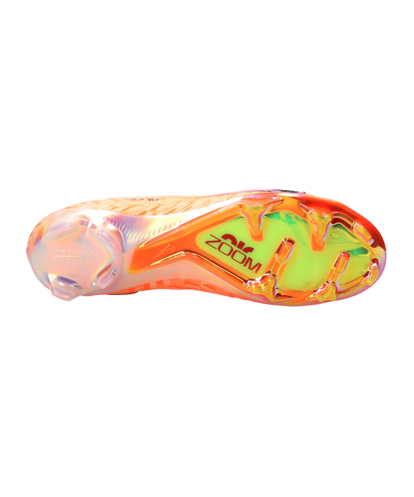 Nike Air Zoom Mercurial Vapor XV Elite FG United Pro-Player-Edition Orange Schwarz F800 - orange