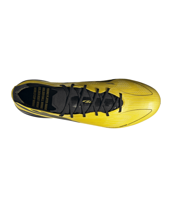 adidas F50 Elite Adizero 2010 FG Gelb - gelb