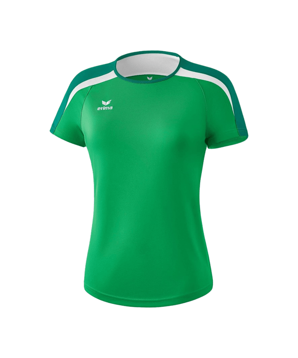 Erima Liga 2.0 T-Shirt Damen Grün Weiss - gruen