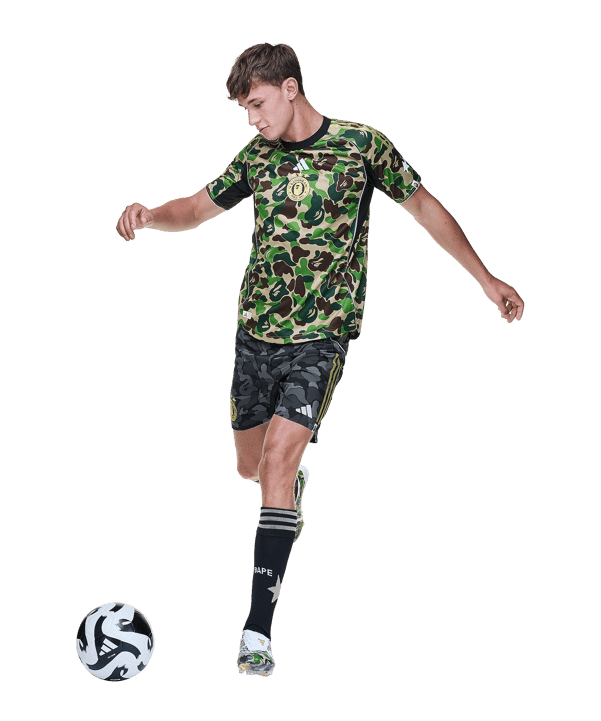 adidas Bape FB Trikot Grün - gruen