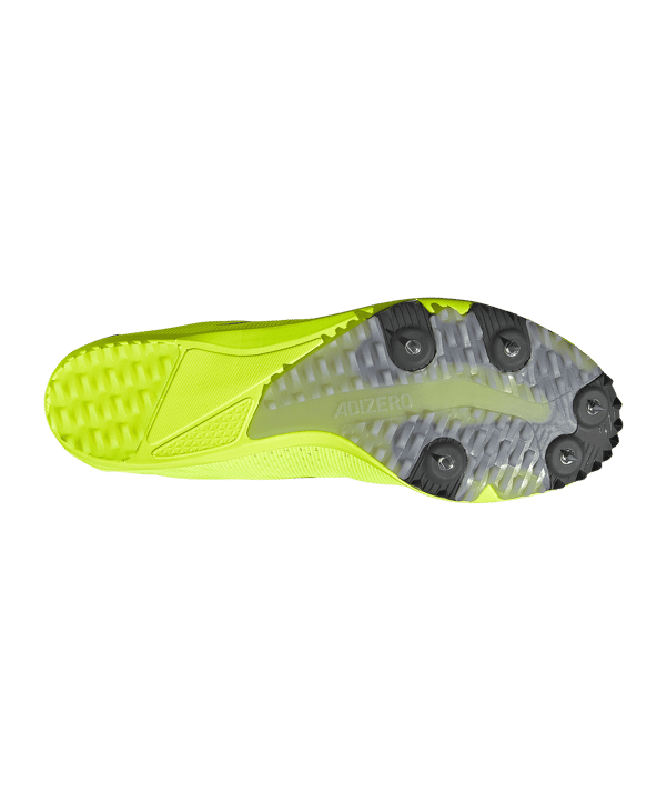 adidas Adizero XCS Laufschuh Grün - gruen