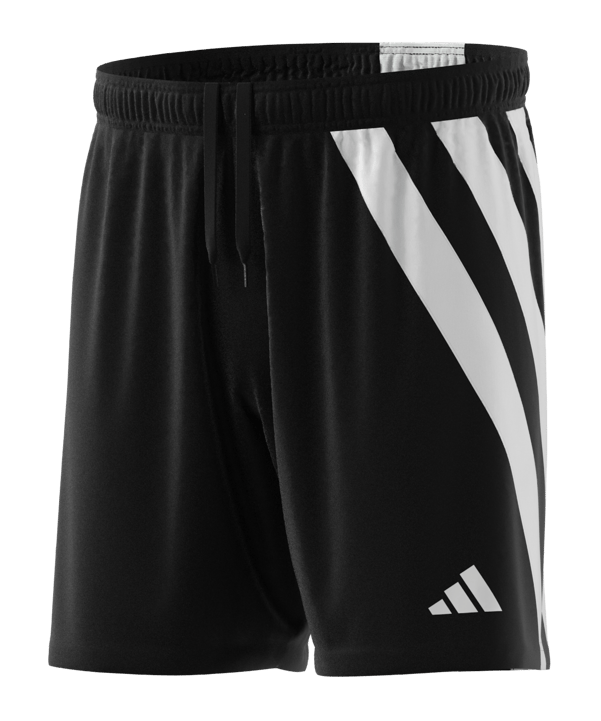 adidas Fortore 23 Short Schwarz Weiss - schwarz