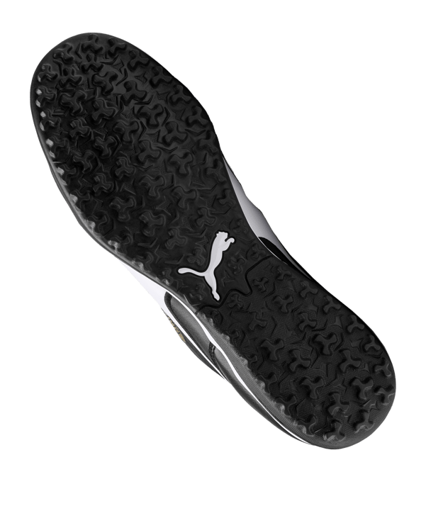 PUMA KING Top TT Turf zwart wit F01 - zwart