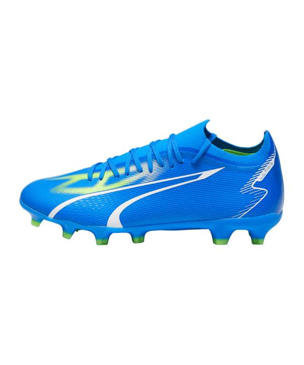 PUMA ULTRA Match FG/AG Gear Up Blau Weiss F03 - blau