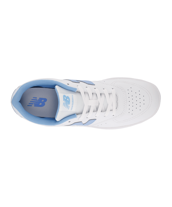 New Balance BB80 Weiss Blau FBLU - weiss