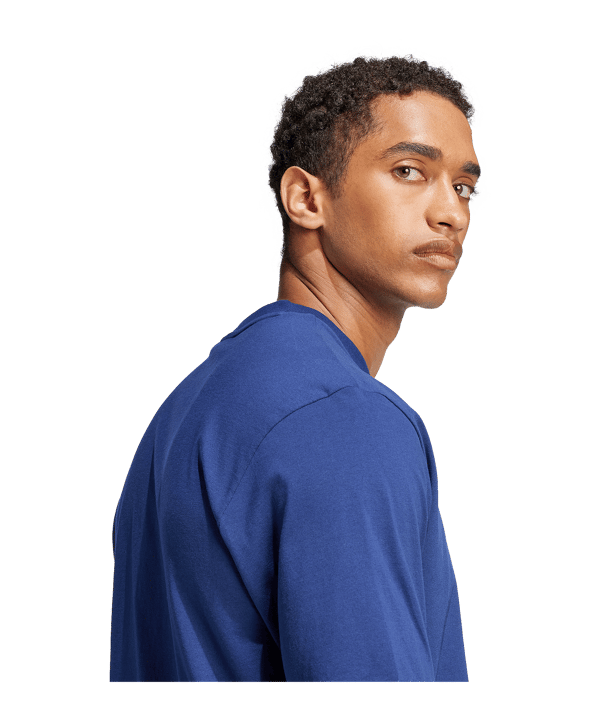 adidas Sportswear T-Shirt Blau - blau