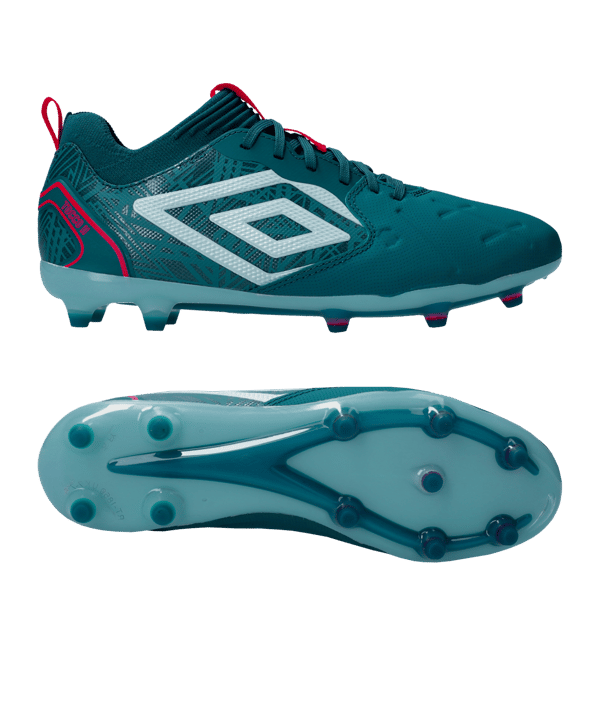 Umbro Tocco II Pro FG Blau Grau FLCT - blau