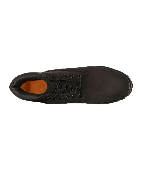 Timberland Premium 6 Inch Lace Ups Stiefel Schwarz