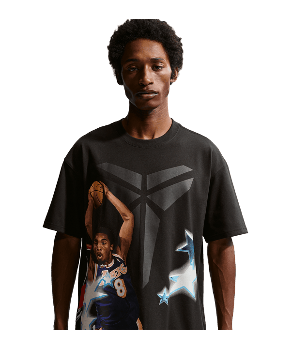 Nike Kobe Bryant M90 ASW T-Shirt Schwarz F010 - schwarz