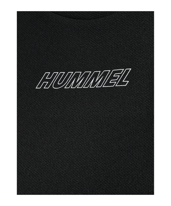 Hummel Te Tola T-Shirt Damen Schwarz F2001 - schwarz