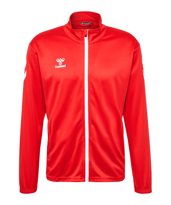 Hummel hmlLOGO Trainingsanzug Rot Schwarz F3081 - rot