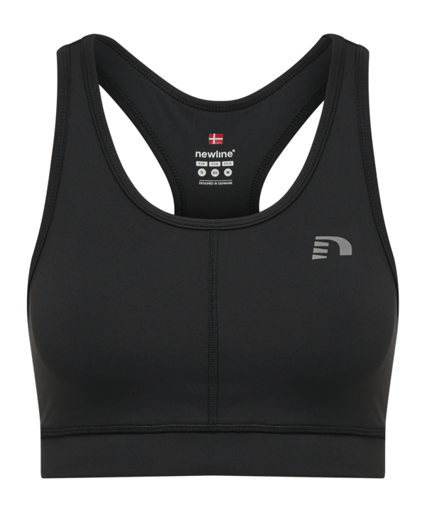 Newline Core Athletic Sport-BH Running Damen F2001 - schwarz